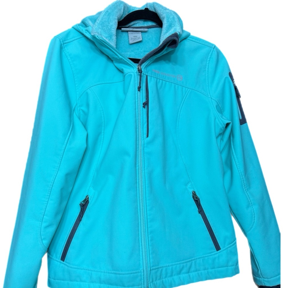 Free Country Women’s MINT Fleece Lined Softshell Hooded Jacket